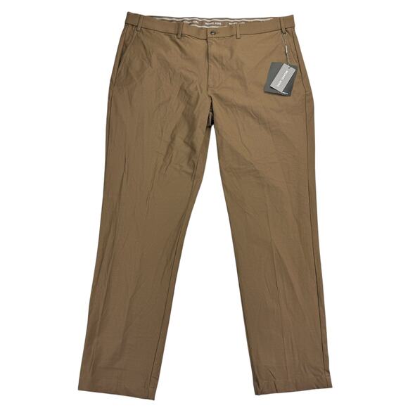 Michael Kors Other - Michael Kors Mens Major Classic Fit Stretch Performance Pants Light Brown 40x32